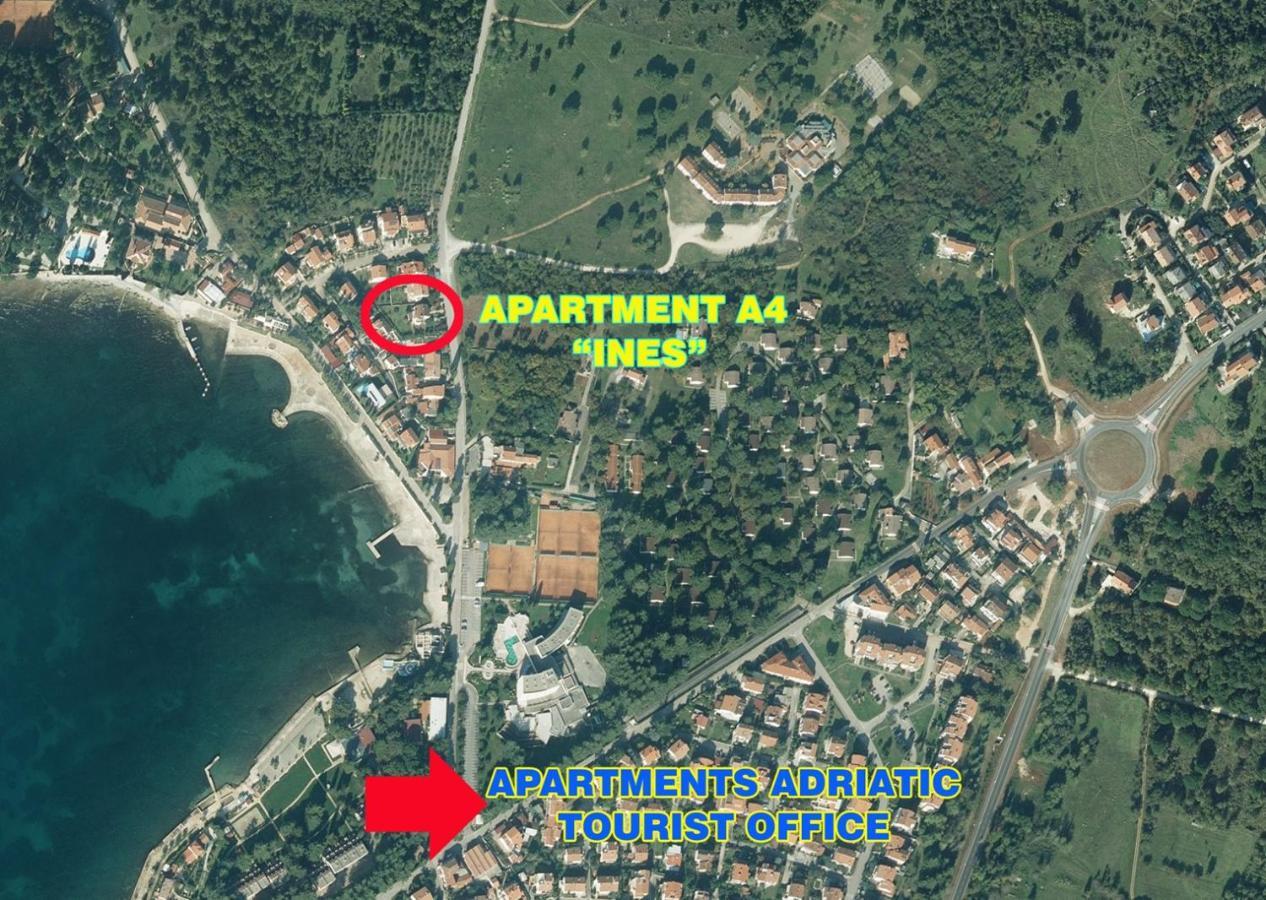 Apartment A4 Ines Near Beach Poreč Eksteriør bilde
