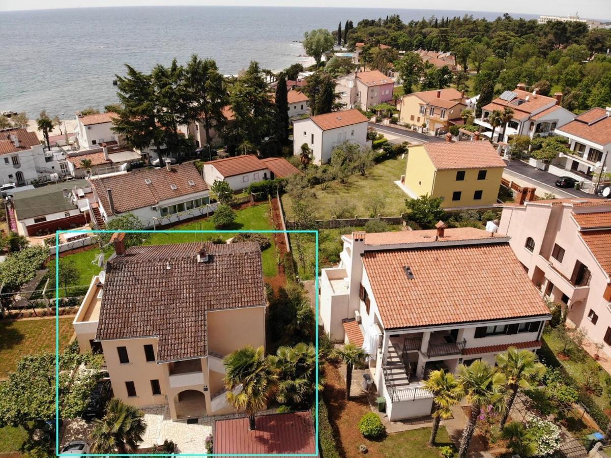 Apartment A4 Ines Near Beach Poreč Eksteriør bilde