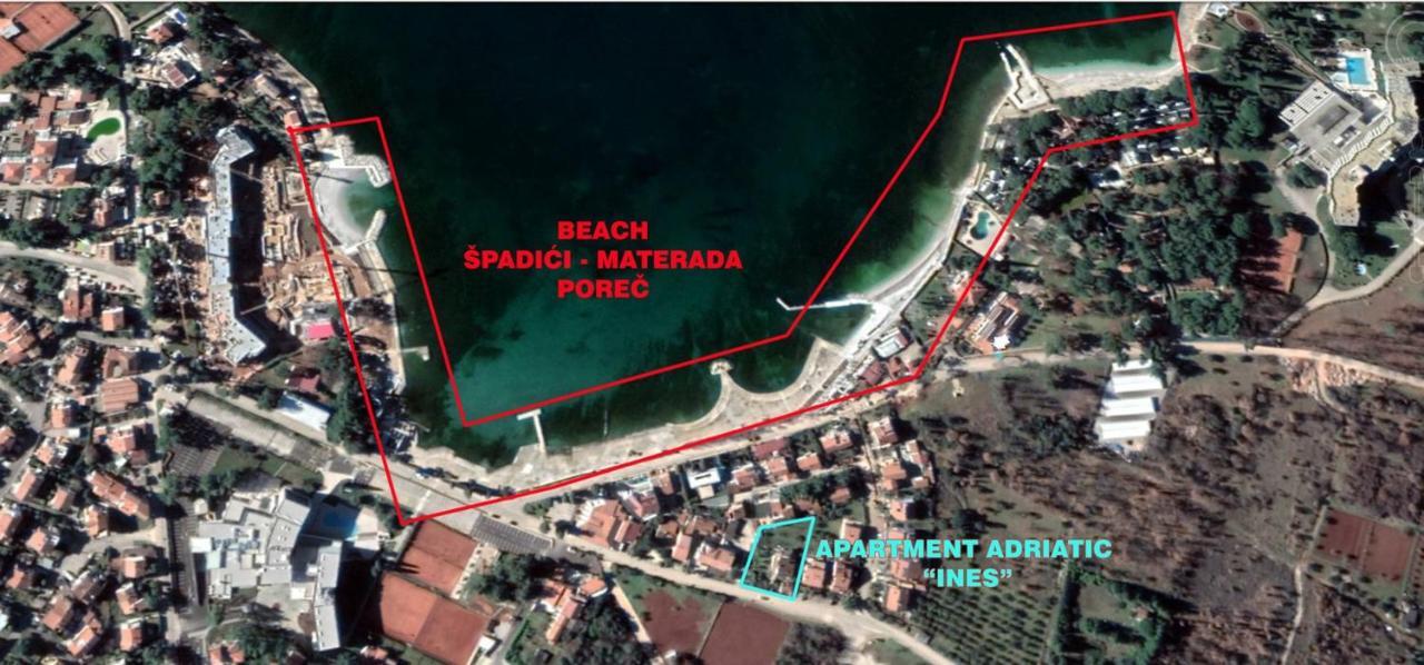 Apartment A4 Ines Near Beach Poreč Eksteriør bilde